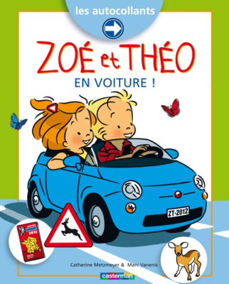 Les autocollants de Zoé et Théo