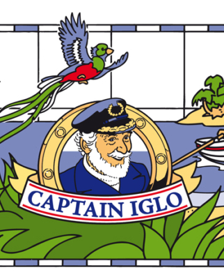 illustration jeunesse-verres Captain Iglo
