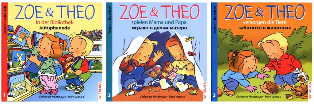 Zoé et Théo - Revue de Presse - versions bilingues Zoe und Theo 