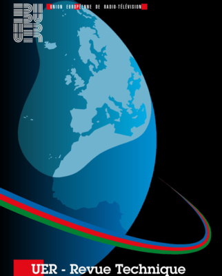 Cover-Revue Technique de l'UER